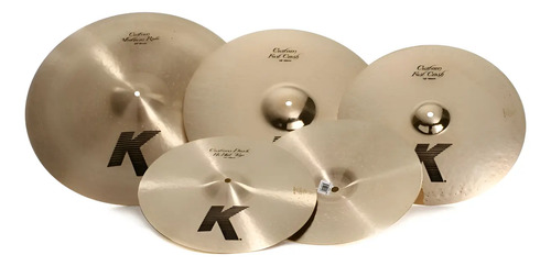 Zildjian Kc0801w K Custom Hihat 14 Fast Crash 16 18 Ride 20