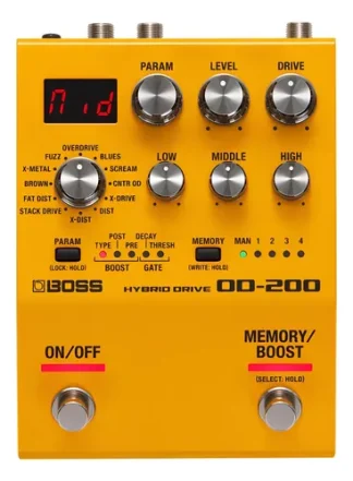 Boss Od200 Hybrid Drive Pedal Guitarra Overdrive Distorsion