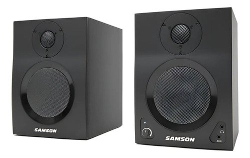 Samson Mbt4 Parlantes Para Pc / Estudio 40 Watts Bluetooth