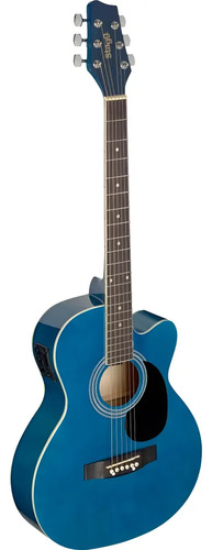 Stagg Sa20ace Guitarra Electro Acustica Auditorium Con Corte