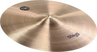 Platillo Stagg Shcm17r Crash Sh De 17 Pulgadas Regular Medium Bronce