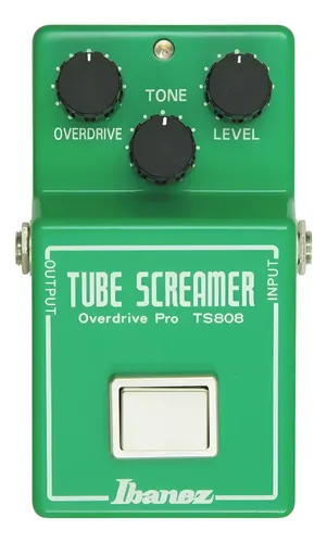 Ibanez Ts808 Tube Screamer Pedal Overdrive Japon