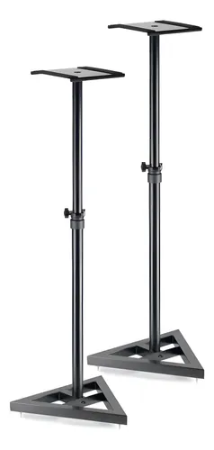 Stagg Smos10set Soporte Para Monitores Estudio Par 130cm