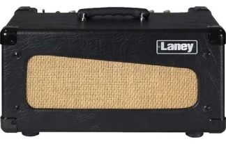 Cabezal Valvular Laney Cub Head 15w Guitarra Con Reverb Negro El84