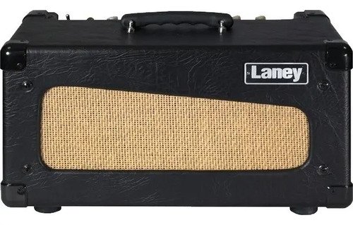 Cabezal Valvular Laney Cub Head 15w Guitarra Con Reverb Negro El84