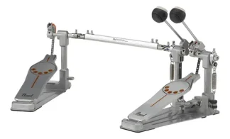 Pearl P932 Pedal Doble Para Bombo Cadena Demonator