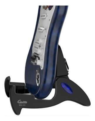 Guitto Ggs01 Soporte De Piso Para Guitarra Bajo