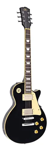 Sx Ee3 Les Paul Standard Basswood Guitarra Electrica