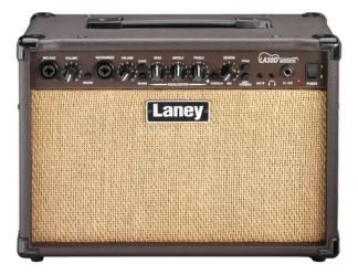 Amplificador Laney Para Acústica La30d 30 W 2x6.5 Voltaje Color Marrón/crema