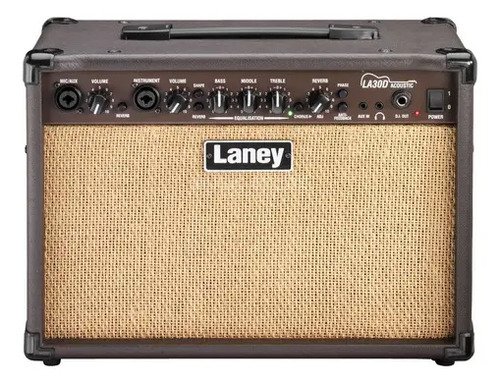 Amplificador Laney Para Acústica La30d 30 W 2x6.5 Voltaje Color Marrón/crema