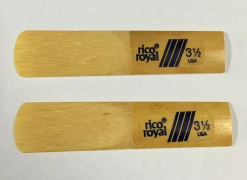 Rico Royal Pack 2 Cañas Saxo Alto 3 1/2