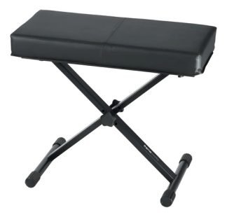Gator Bench Banqueta Para Piano Acolchada Largo 60cm