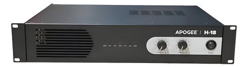 Apogee H18 Potencia 1200 Watts 4 Ohms 900 Watts 8 Ohms