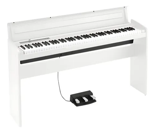 Korg Lp180 Piano Digital 88 Teclas Con Mueble Y Tres Pedales