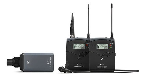 Sennheiser Ew100 Eng G4 Microfono Camara Corbatero + Plug On