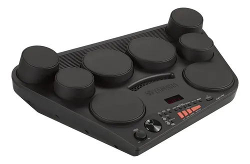 Batería Electrónica Yamaha Dd75 8 Pads Pedales Y Palillos Negro