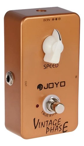 Joyo Jf06 Vintage Phase Pedal Phaser True Bypass