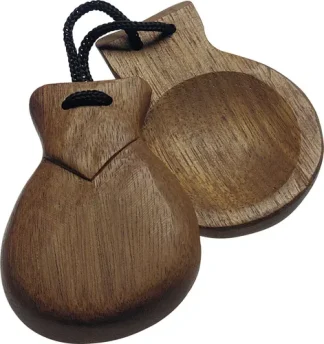 Stagg Caswt Castañuelas De Madera Unidad