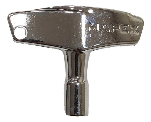 Llave De Afinacion Mapex Kzwa059a Cromada Para Bateria