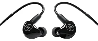 Mackie Mp240 Auriculares In Ear Para Monitoreo Hibrido