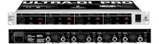 Behringer Di4000 Caja Activa 4 Canales Rack