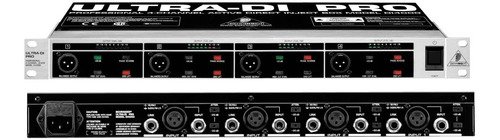 Behringer Di4000 Caja Activa 4 Canales Rack