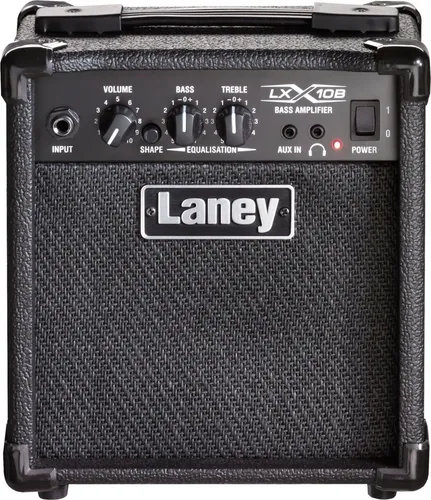 Laney Lx10b Amplificador De Bajo 10w Para Estudio