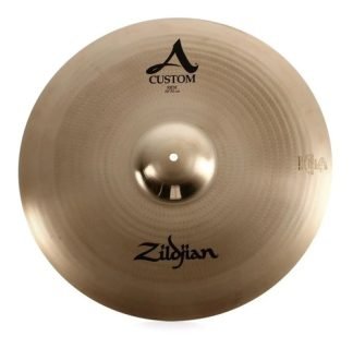 Zildjian A20518 A Custom Brillant Ride 20