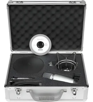 Samson C03upk Microfono Condenser Usb Araña Pop Cable