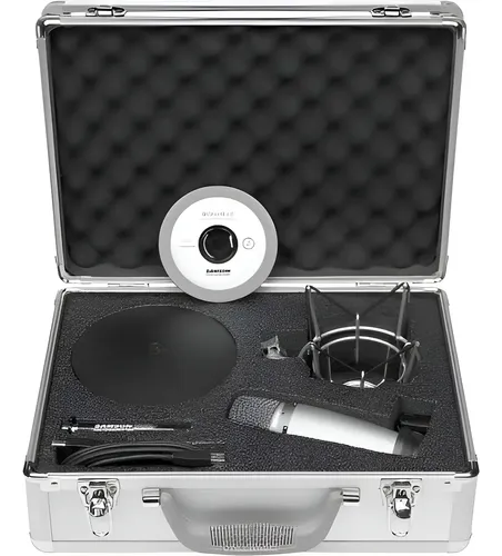 Samson C03upk Microfono Condenser Usb Araña Pop Cable