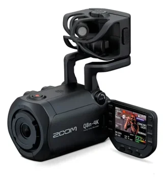Zoom Q8n 4k Grabadora Video 2 Entradas 4k