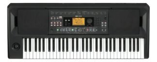 Teclado Sintetizador Workstation Korg Ek-50 61 Negro