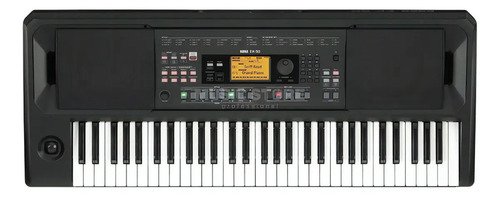 Teclado Sintetizador Workstation Korg Ek-50 61 Negro