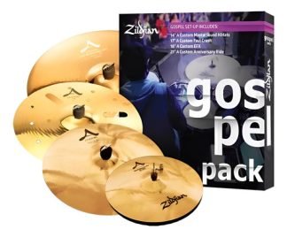 Zildjian Gospel A Custom Pack Set Hh14 C17 Efx18 R21