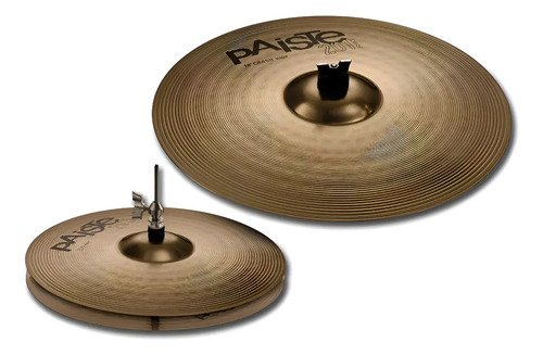 Paiste 201 Essential Set Hi Hat 14 Crash Ride 18