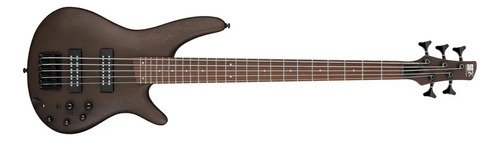 Bajo Electrico Ibanez Sr305ebwnf Nogal 5 Cuerdas Activo Acabado Del Cuerpo Mate Orientación De La Mano Diestro