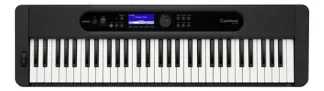 Teclado Musical Casio Casiotone Casio Ct-s400 61 Teclas Negro