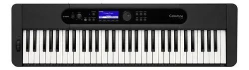 Teclado Musical Casio Casiotone Casio Ct-s400 61 Teclas Negro