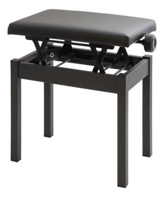 Korg Pc300 Banqueta Taburete Para Piano Altura Ajustable