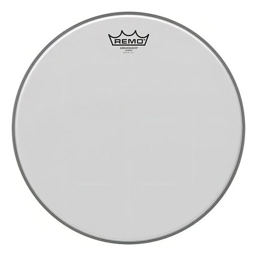 Parche Remo Usa Ba011200 Ambassador Coated 12'' Arenado