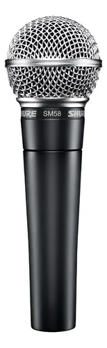 Shure Sm58 Microfono Dinamico Cardioide Ideal Para Voces