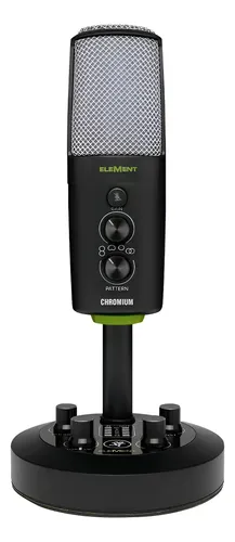 Mackie Chromium Microfono Condenser Usb 2 Canales