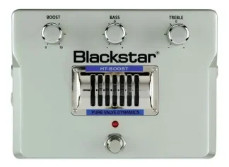Pedal Booster Valvular Blackstar Ht Boost Guitarra Eléctrica 22v Gris