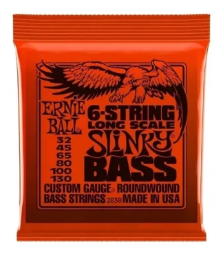 Ernie Ball Eb2838 Encordado Bajo 6 Cuerdas 032 - 130