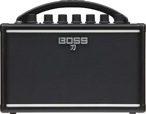 Amplificador Boss Katana Mini Negro