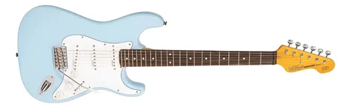 Vintage V6 Stratocaster Guitarra Electrica