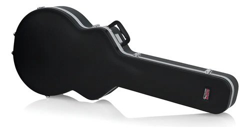 Estuche Rígido Gator Deluxe Gc-335 Para Guitarras Semi Huecas Tipo Gibson 335