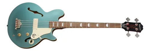 EpiPhone Jack Casady Bass Bajo Semi Hueco 4 Cuerdas