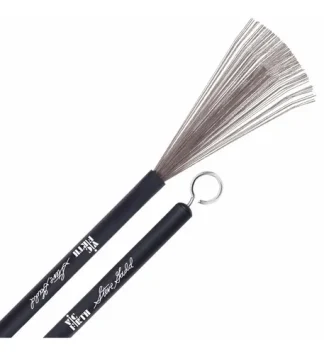 Vic Firth Sgwb Escobillas Bateria Signature Steve Gadd