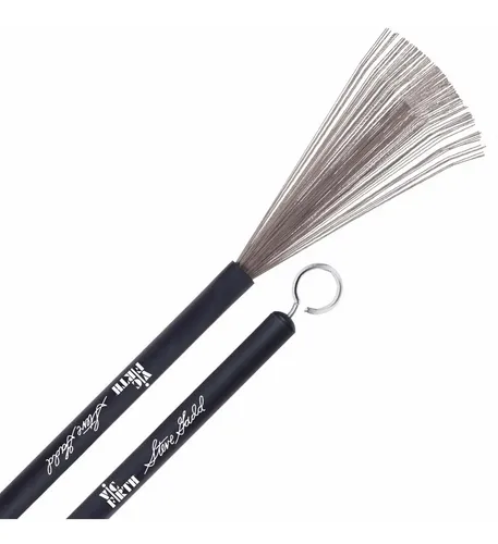 Vic Firth Sgwb Escobillas Bateria Signature Steve Gadd
